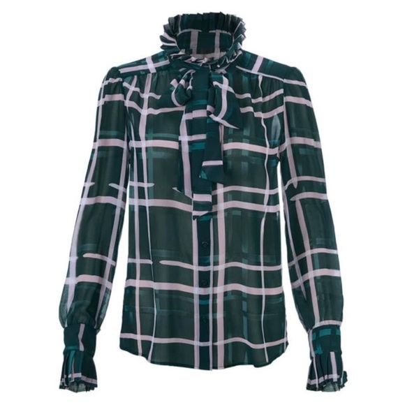 Cabi Cake Ruffle Blouse - Picture 6 of 7